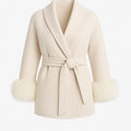 Manteau Le Parisien Blanc