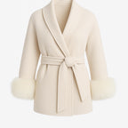 Manteau Le Parisien Blanc
