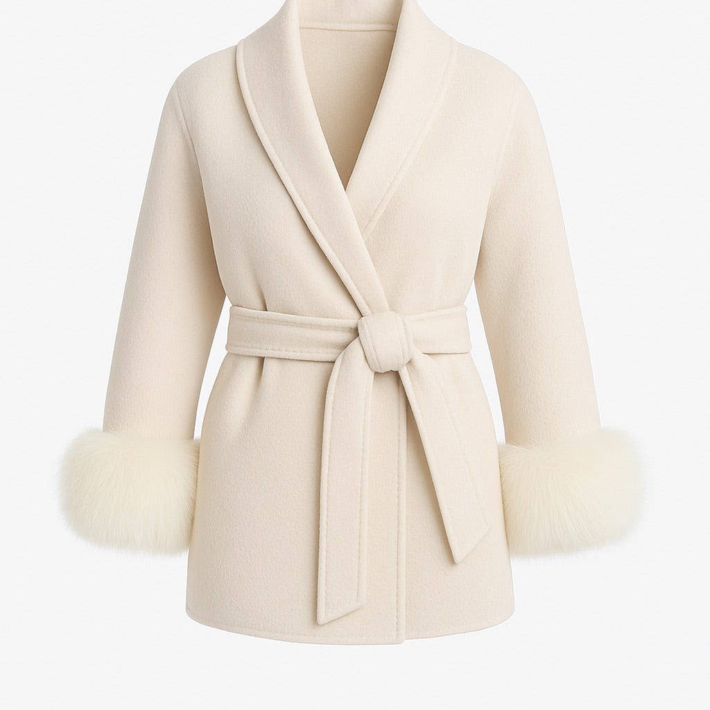 Manteau Le Parisien Blanc