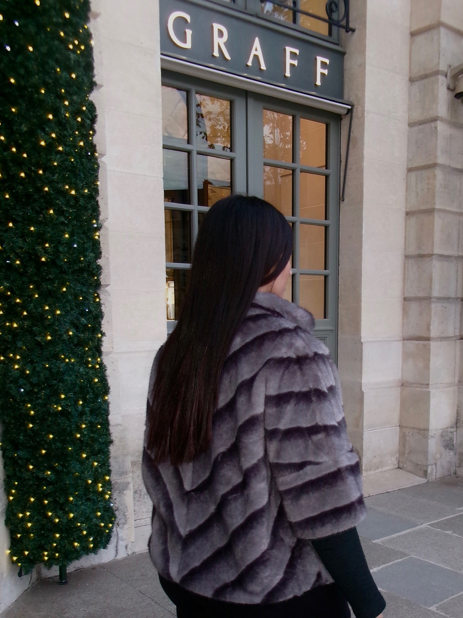 London Coat Gris