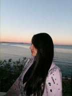 Cardigan rose
