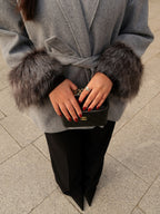 Manteau Le Parisien Gris