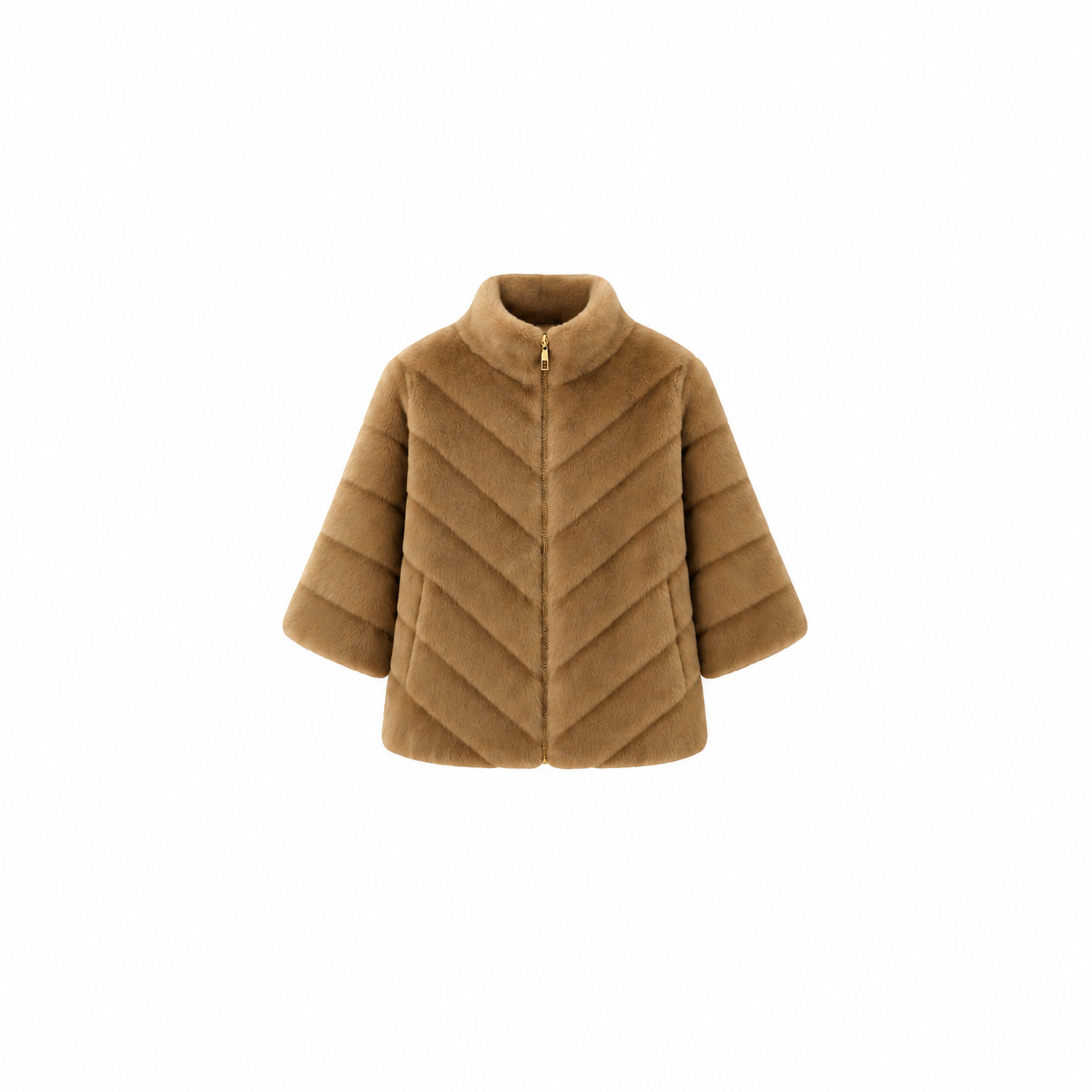 London Coat - Taupe