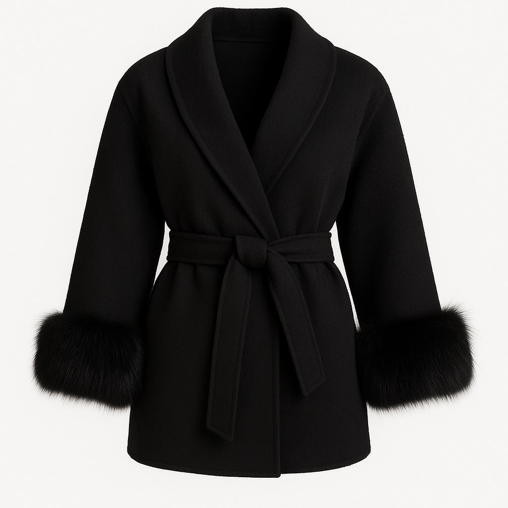 Manteau Le Parisien Noir