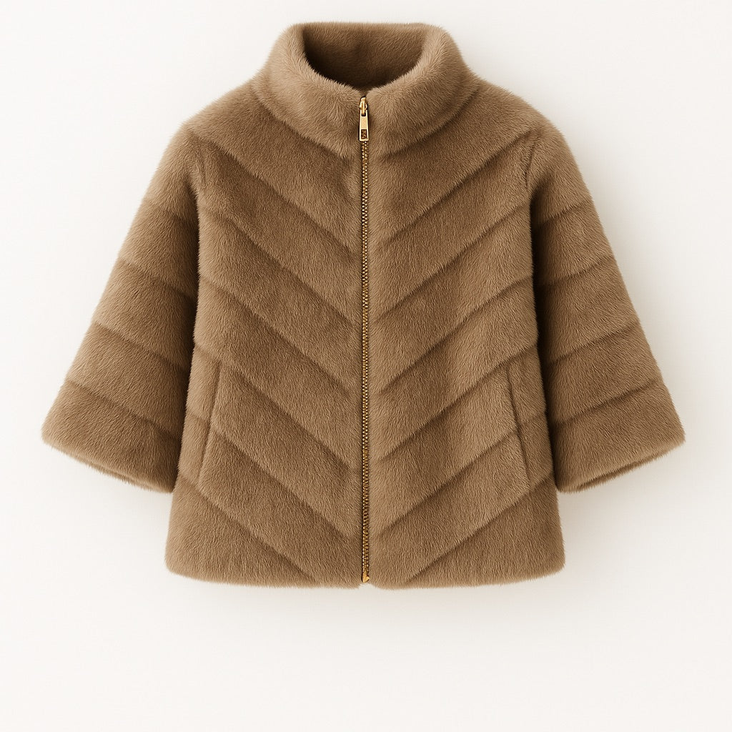 London Coat Taupe
