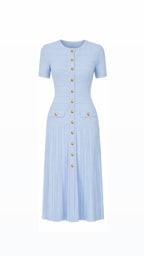 Moda Dress Blue