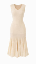 Moda Dress Beige