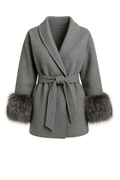 Manteau Le Parisien Gris