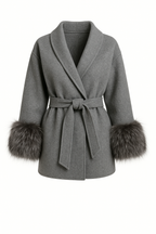 Manteau Le Parisien Gris