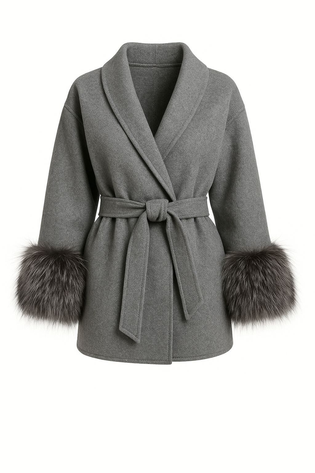 Manteau Le Parisien Gris