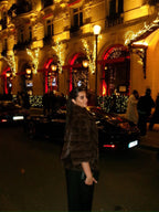 London Coat Marron