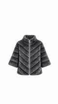 London Coat - Gris