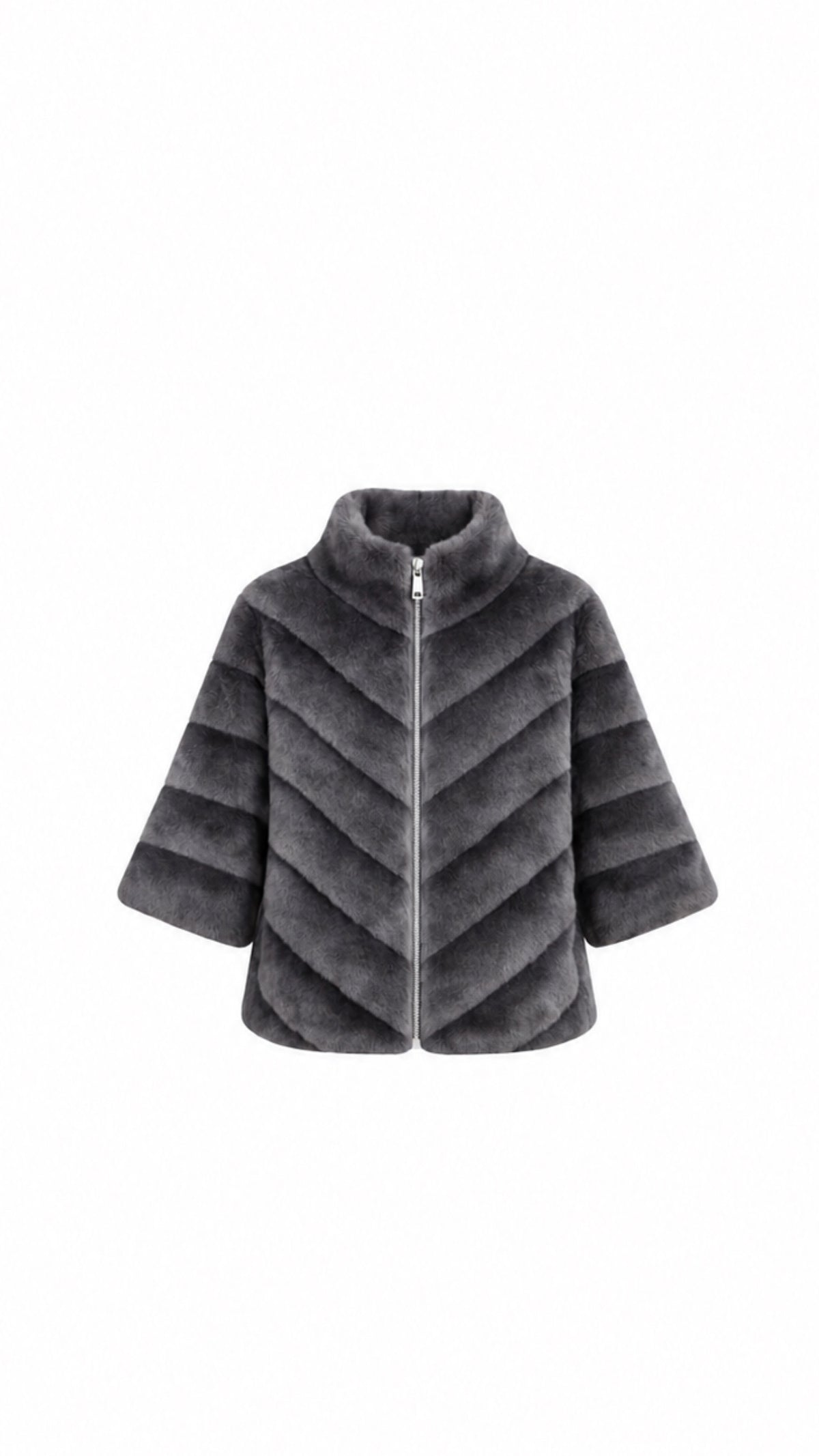 London Coat - Gris