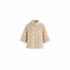 London Coat - Blanc