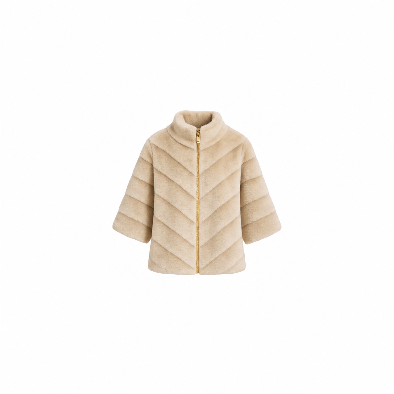 London Coat - Blanc