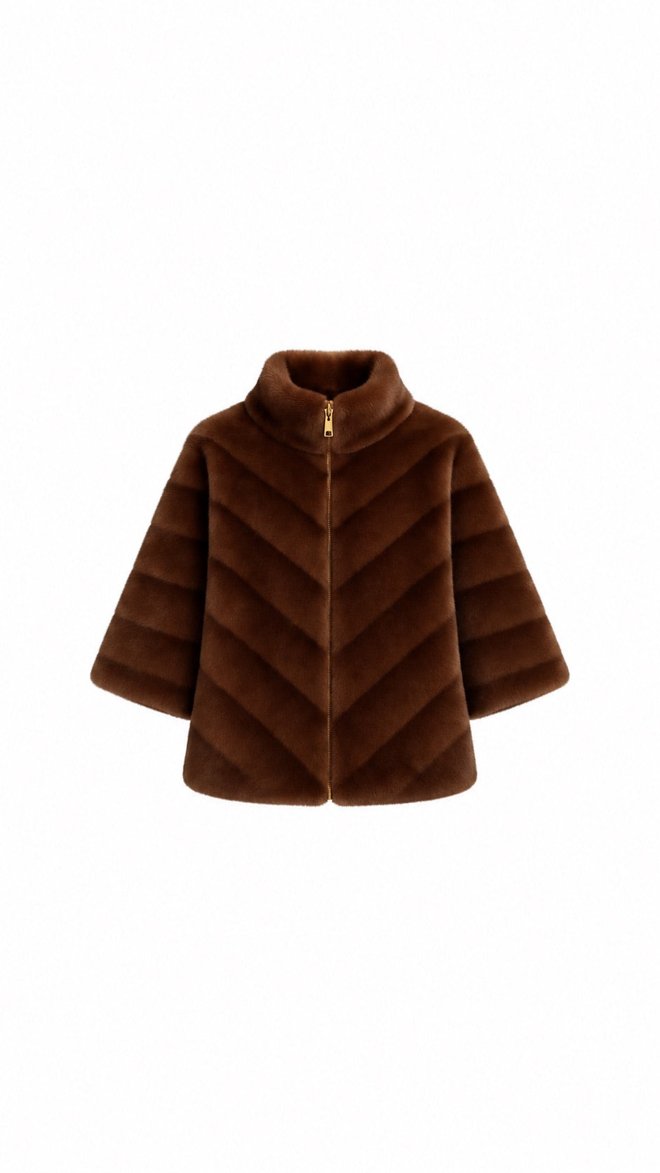 London Coat - Marron