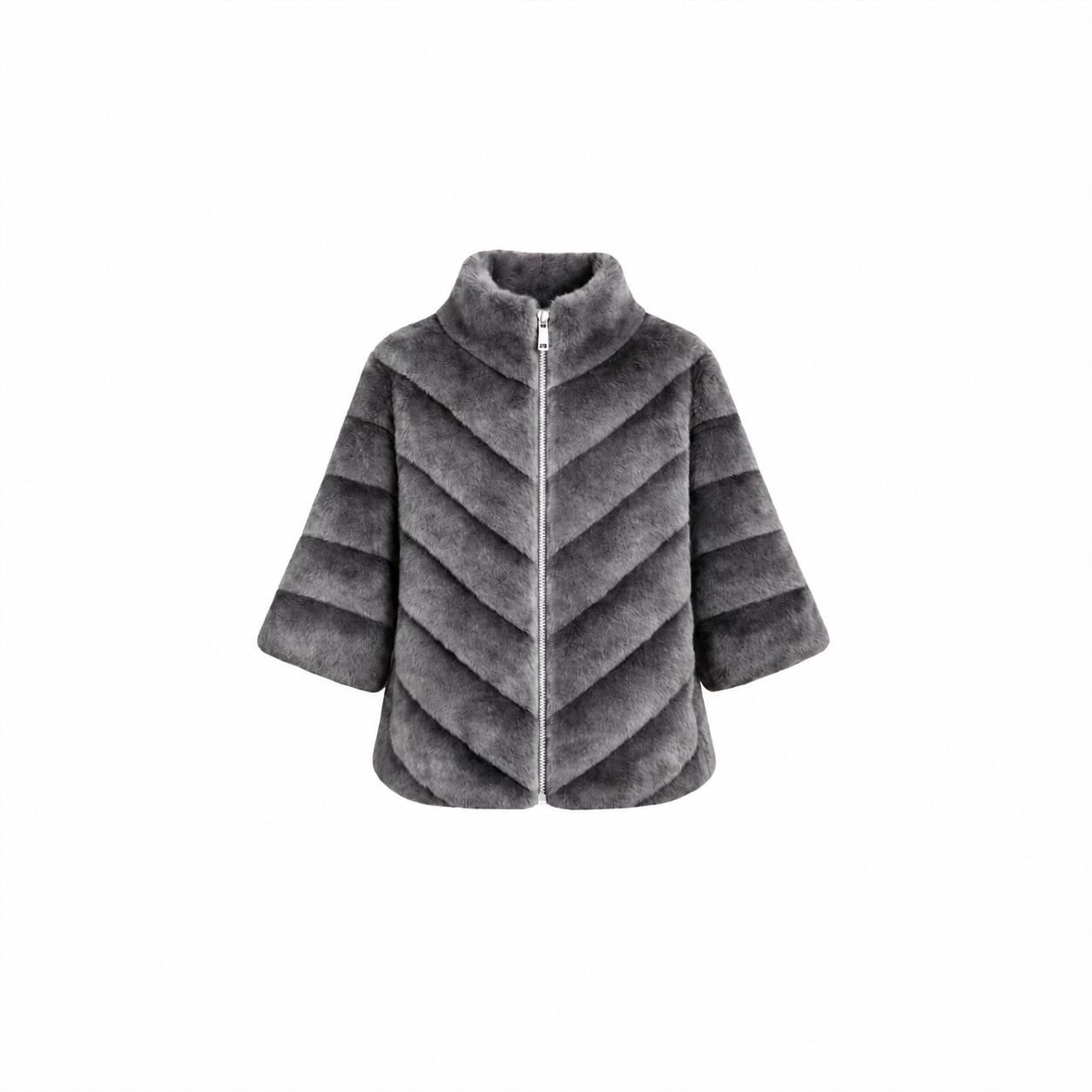 London Coat - Gris