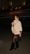 London Coat Blanc