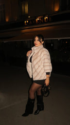 London Coat Blanc