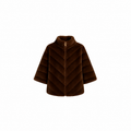 London Coat - Marron