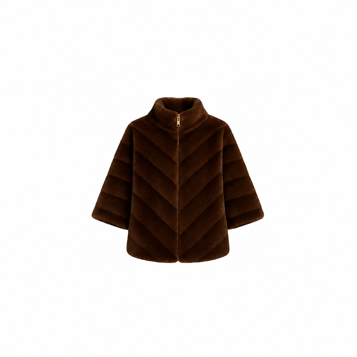 London Coat - Marron