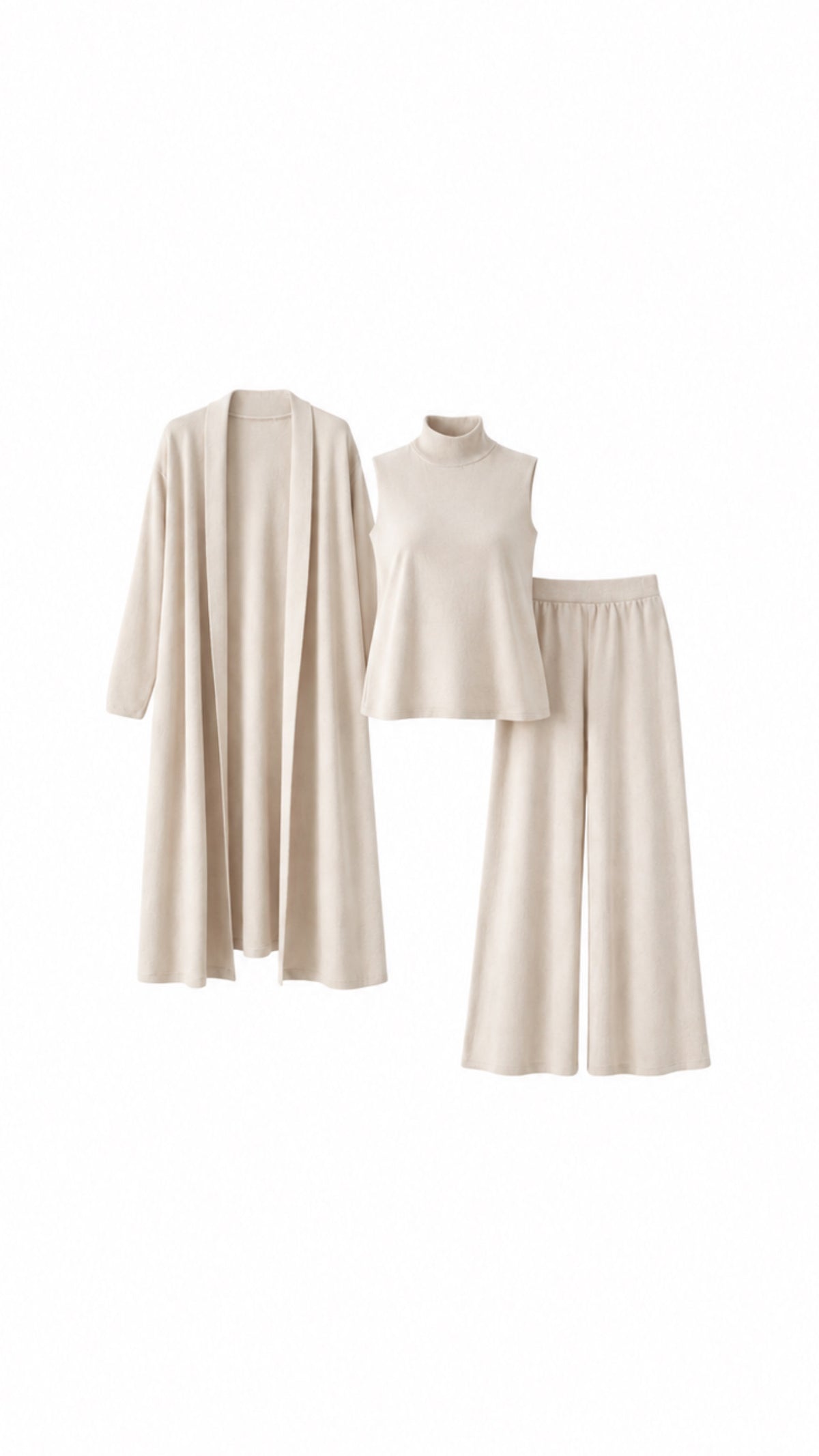 Ensemble 3 pièces - Beige