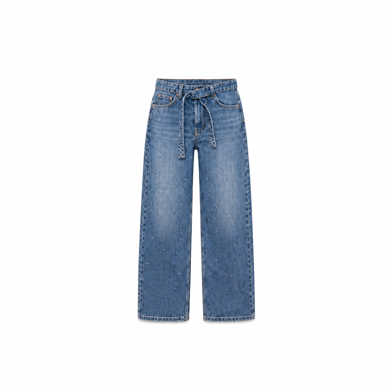 Jeans strass - Blue