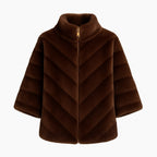 London Coat Marron