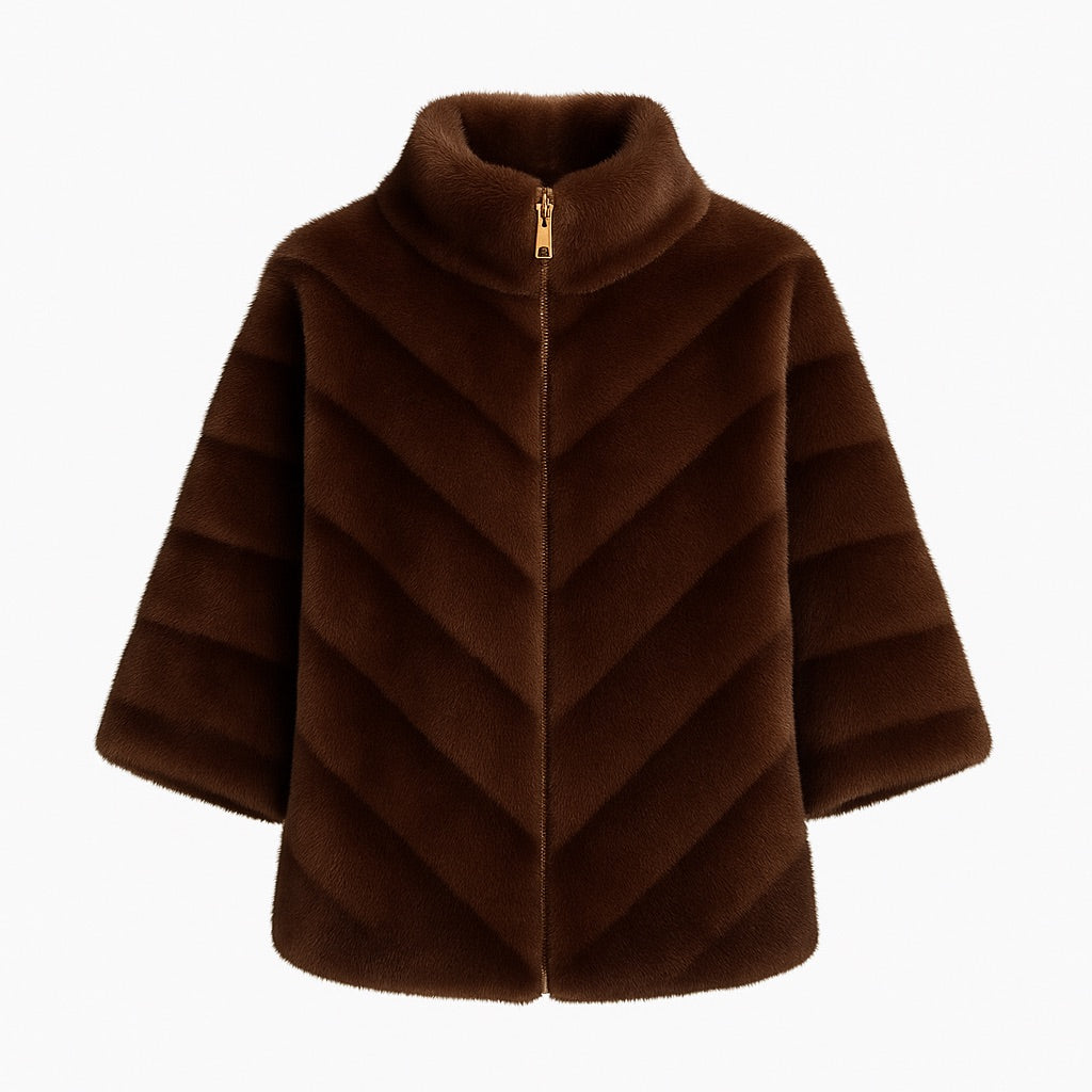 London Coat Marron