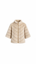 London Coat - Blanc