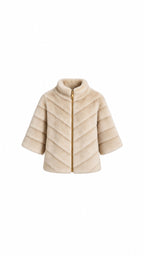 London Coat - Blanc