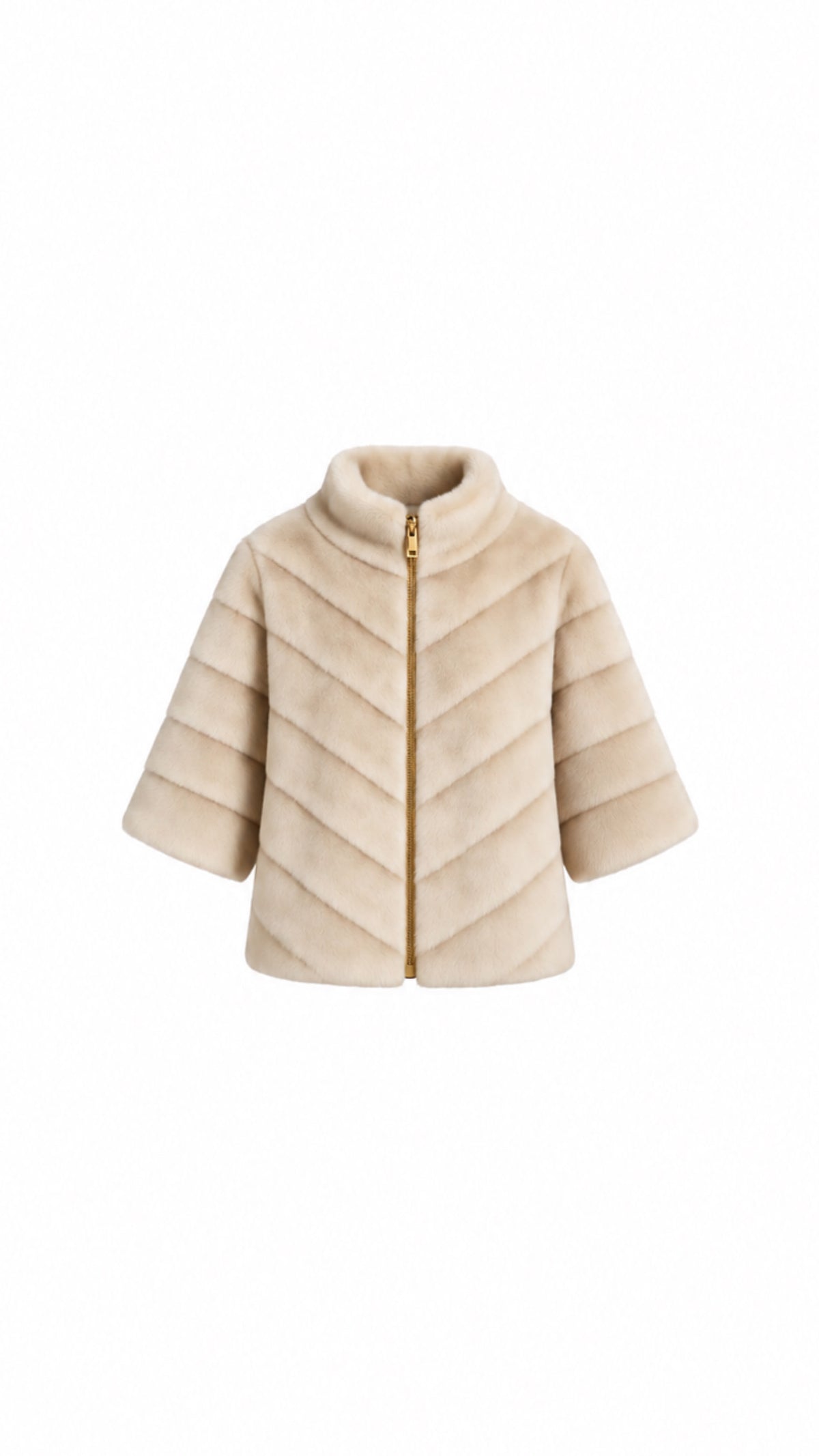 London Coat - Blanc