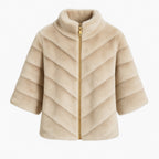 London Coat Blanc