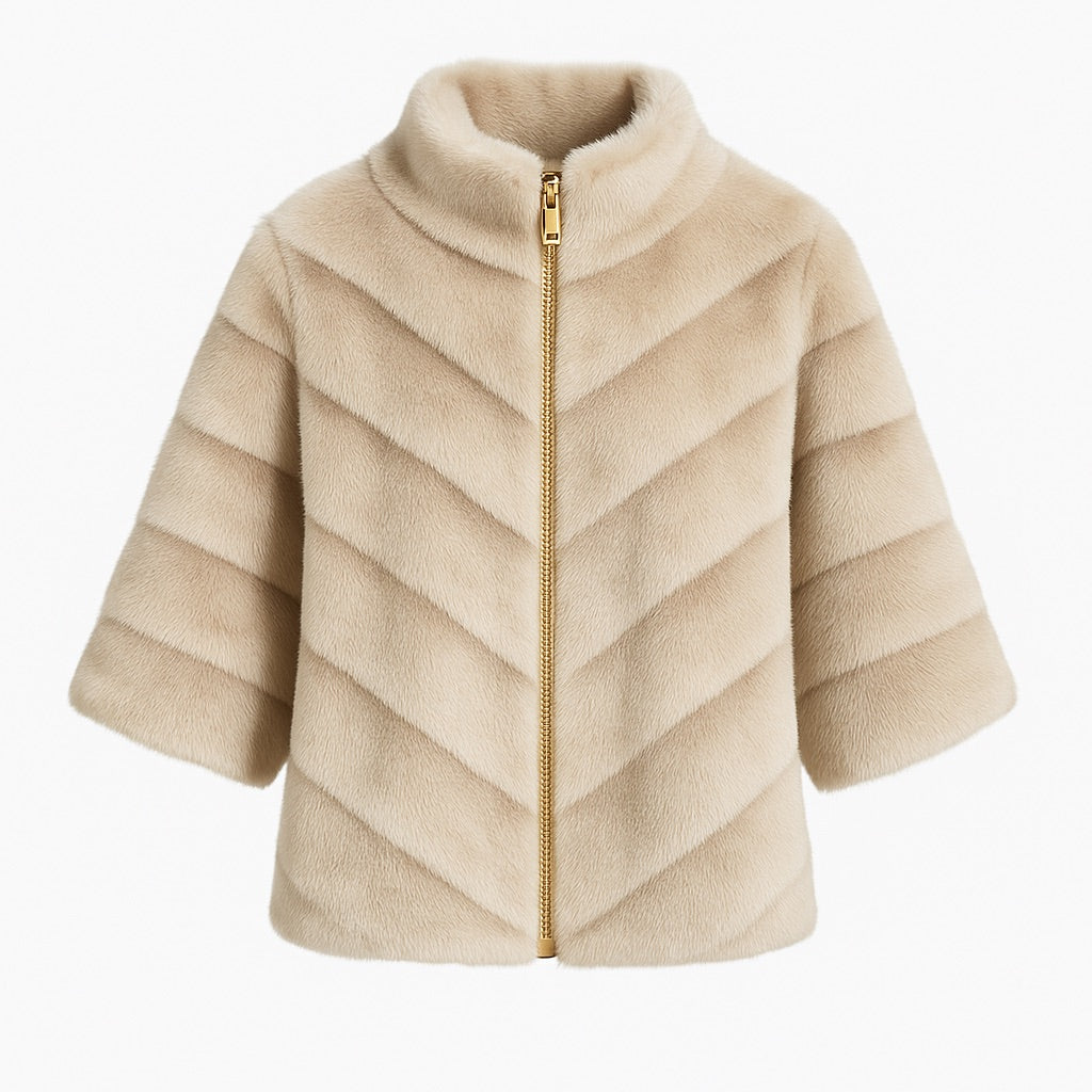London Coat Blanc