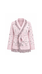 Cardigan rose