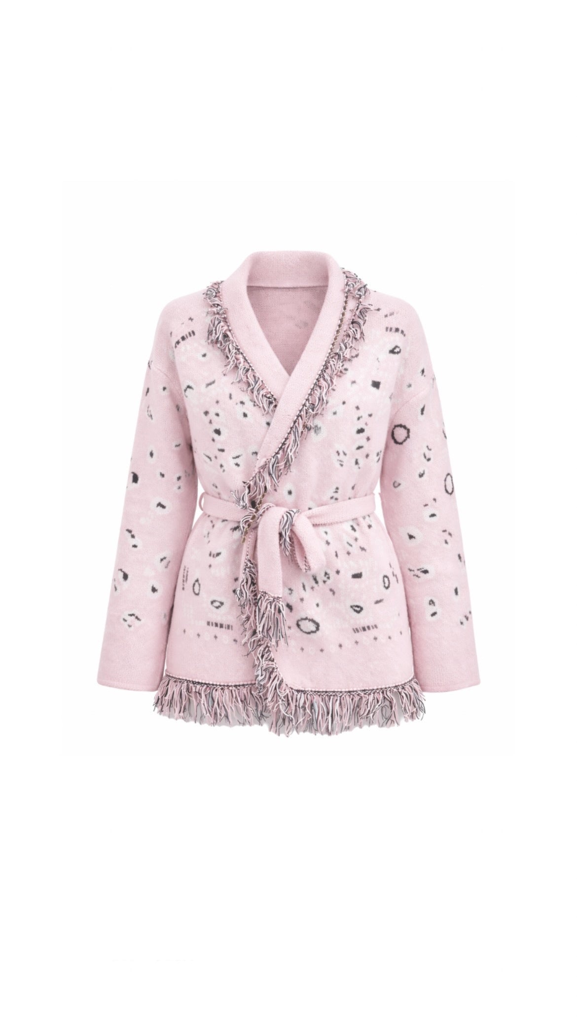Cardigan rose