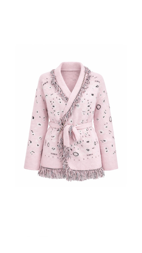 Cardigan rose