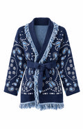 Cardigan blue