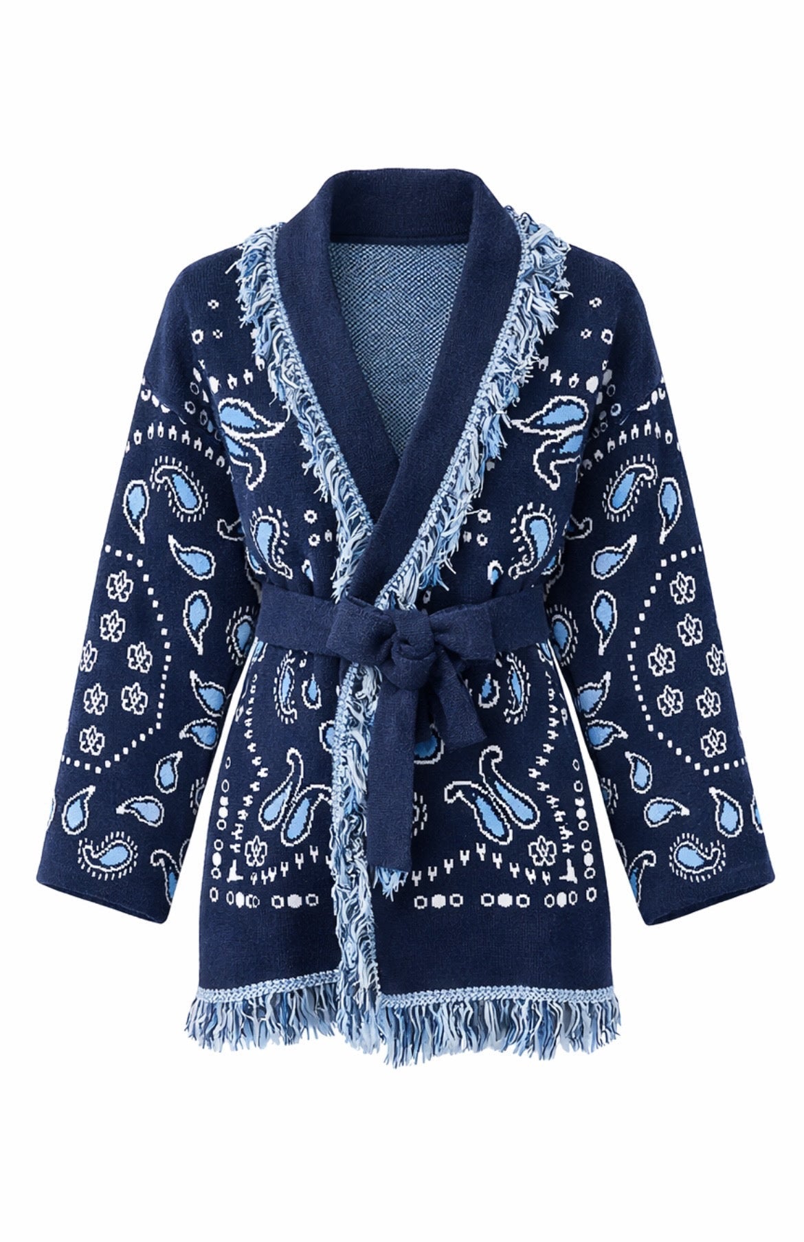 Cardigan blue