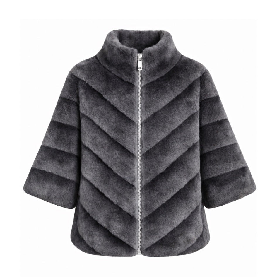 London Coat Gris