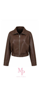 Veste marron