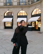 Manteau Le Parisien Noir