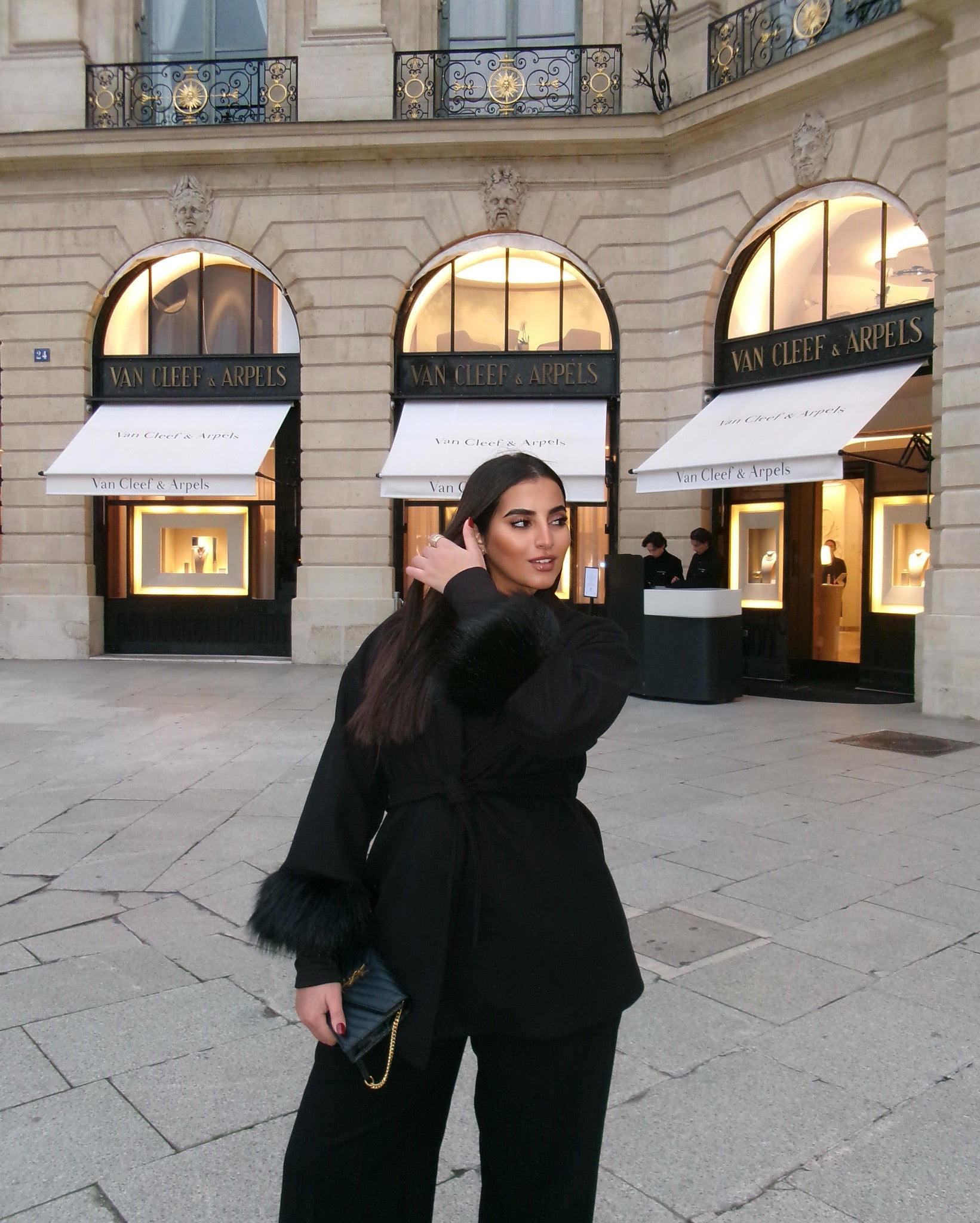 Manteau Le Parisien Noir