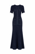 Robe blue Sandro
