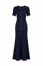 Robe blue Sandro