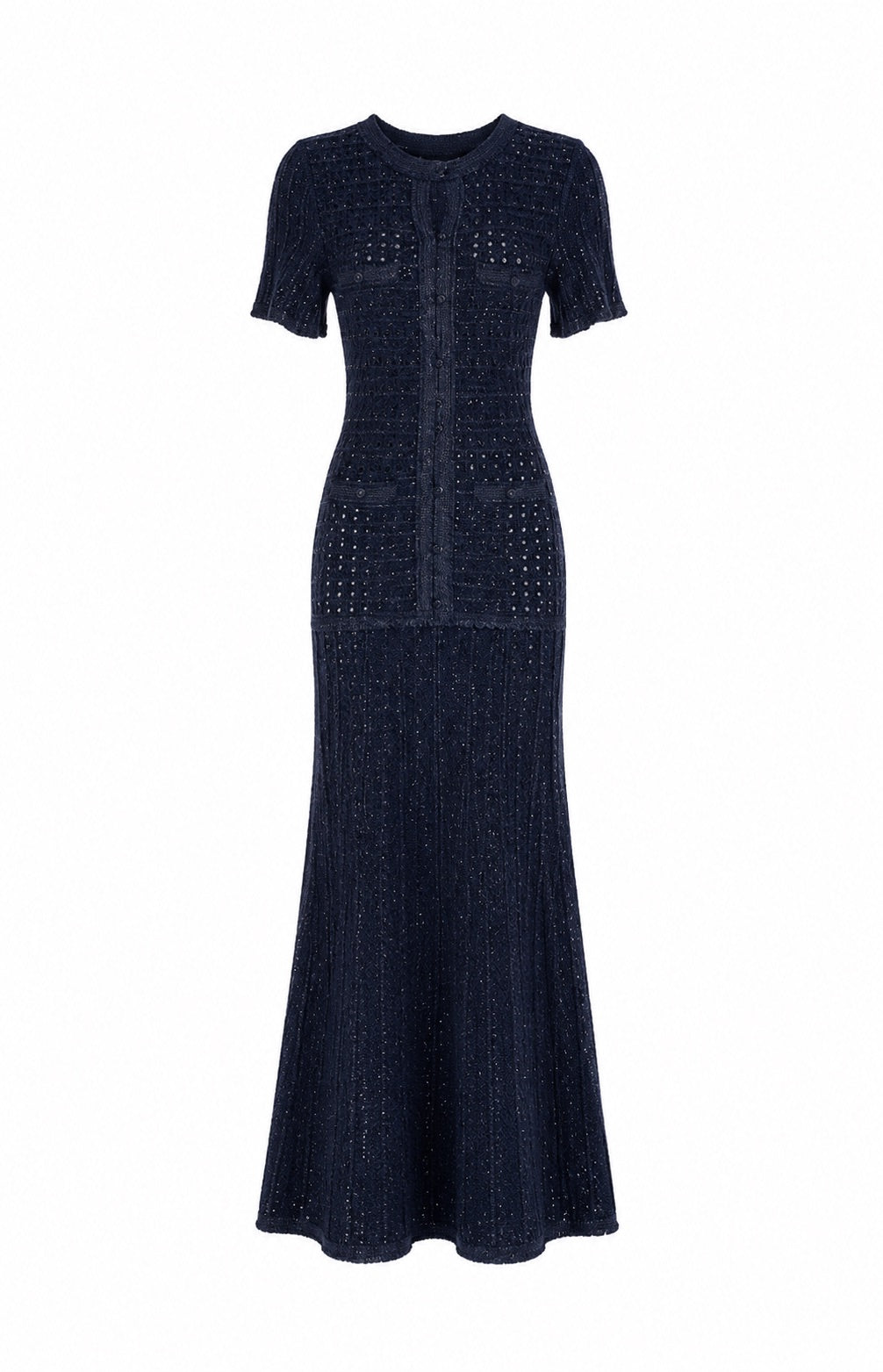 Robe blue Sandro
