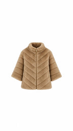 London Coat - Taupe
