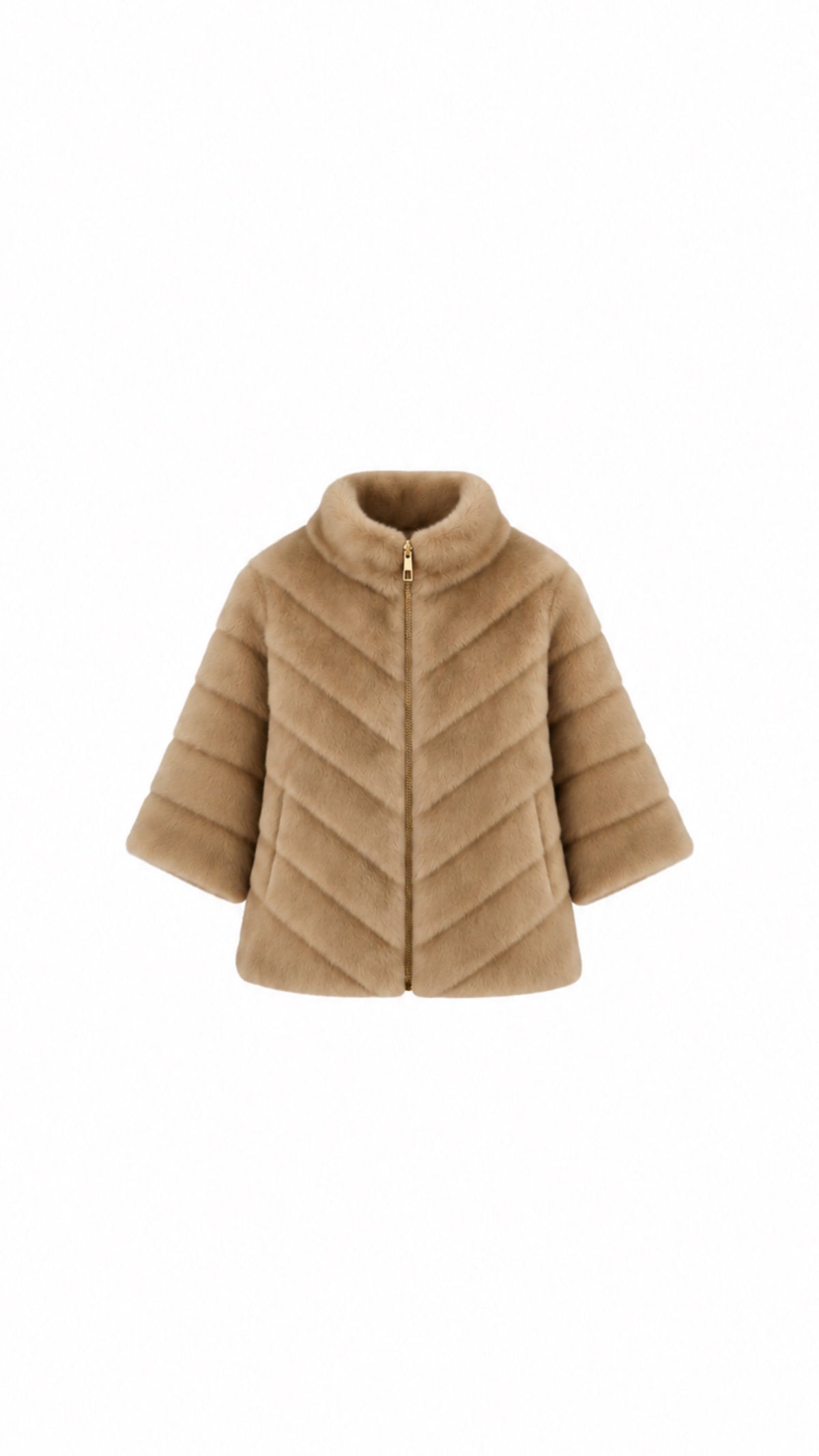 London Coat - Taupe