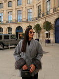 Manteau Le Parisien Gris