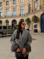 Manteau Le Parisien Gris
